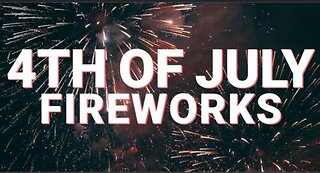 July 4th Fireworks 2024 🎆 Independence Day Show Live