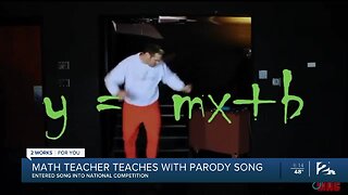 Bixby teacher enters Vanilla Ice parody into national competition