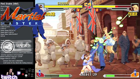 (MAME) Martial Masters - 09 - Red Snake - Lv Hardest