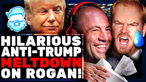 Joe Rogan Causes Epic MELTDOWN Of TDS Suffering Comedian Jim Gaffigan With FACTS About J6 & Trump