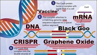 WHAT IS THE NANOTECHNOLOGY CRISPR? GRAPHENE OXIDE? DARK MATTER? BACK GOO?