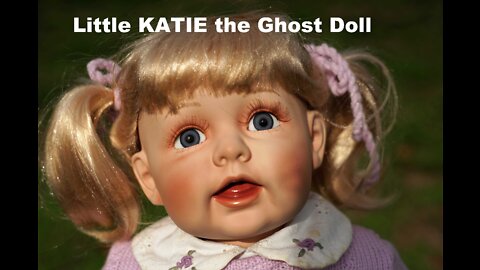 Little Katie the Ghost who sometimes BITES!