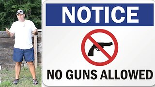 How to handle gun free businesses