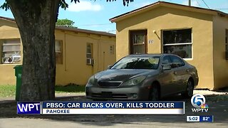 Child run over in Pahokee