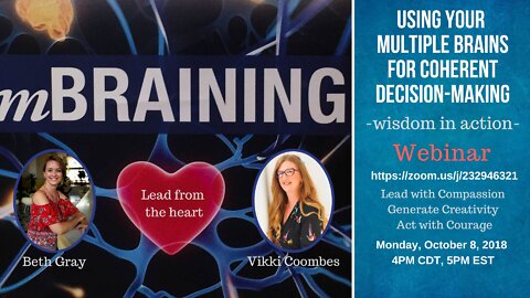 Coherent decision making 2018.10.08: how can you align feelings with rational thought to take action