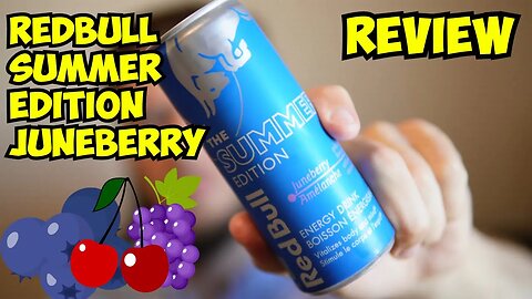 Red Bull SUMMER EDITION June Berry Review