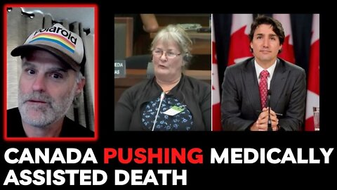 Canada is Pushing Medically Assisted Death
