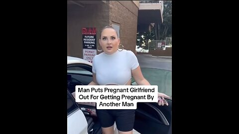 Man Puts Pregnant Girlfriend Out For Getting Pregnant By Another Man