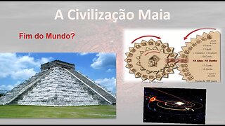 Civilização Maya e o fim do mundo - Live de 22 07 2024