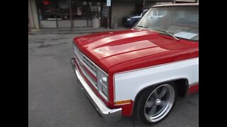 1983 CHEVROLET C-10 SHORT BED