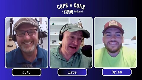 Cops&Cons Episode 4 Re Entry, Recidivism, Relapse & Recovery