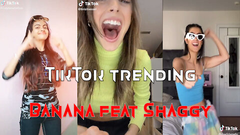 TikTok trend | Banana Feat Shaggy | Top 30 Dance Challenge