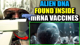 Scientists Discover 'Alien DNA' Hidden in Blood of Vaccinated People