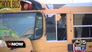 Children OK following bus crash in Phoenix