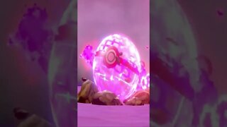 Pokémon Sword - Catching Dynamax Sandaconda