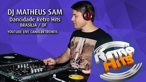 SETMIX COM DJ MATHEUS SAM - FLASHBACK, HOUSEMUSIC, NOVIDADES! CRH