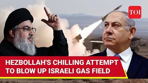 Hezbollah Sends Drone To Blow Up Israel's Karish Gas Field | Watch What Happened