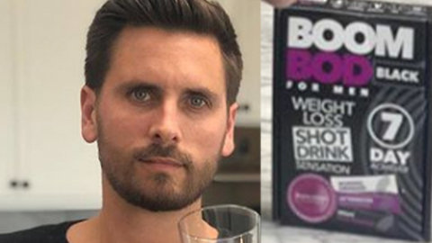 Scott Disick Gets DESTROYED After Trying To Promote Kardashian Style Weight Loss Tea!