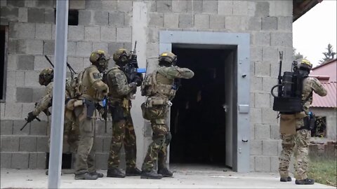 Multinational Special Operations Training in Germany #Shorts