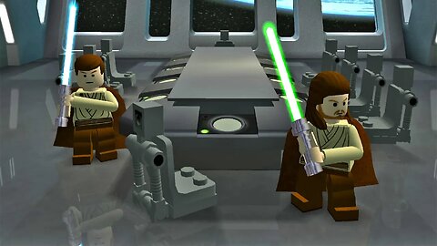 Lego Star Wars - The Video Game Playstation 2 PARTE 01