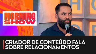 Wendell Carvalho é o entrevistado do Morning Show; veja na íntegra