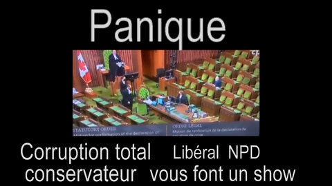 Panic parlement
