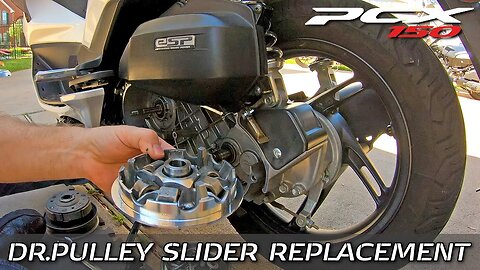 Honda PCX150 Variator Fix // Installing New Dr.Pulley Sliders