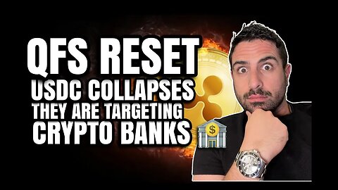 🤑 QFS FINANCIAL SYSTEM BIG RESET (XRP) RIPPLE | USDC COLLAPSE SILICON VALLEY BANK WHAT HAPPENED 🤑