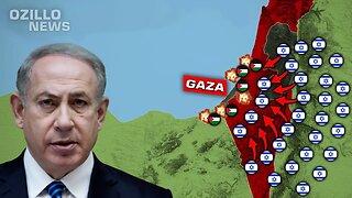 Israel Begins Its Historic Ground Operation! Israel's Power Scares the World!