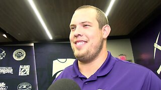 Kansas State Football | Scott Frantz Interview | September 24, 2019