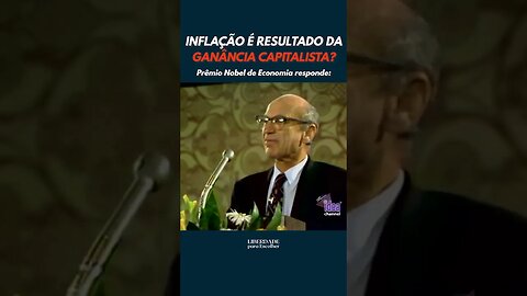 O que causa inflação? 💸 A resposta que você não estava esperando! | Liberdade para Escolher