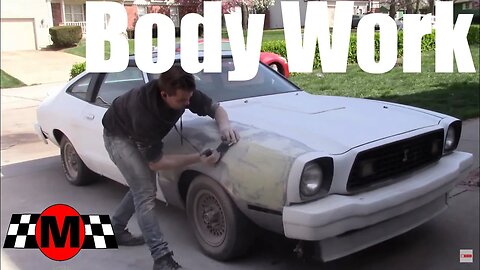 1978 King Cobra Restoration Bodywork (Restoring the most HATED Mustang - part 6)