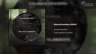 Cause 4 Concern - Beyond Numberz (2000) | Drum & Bass