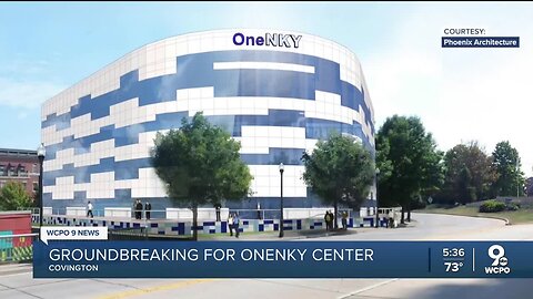 Business leaders celebrate OneNKY Center groundbreaking