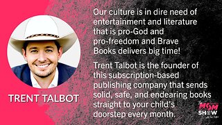 Ep. 388 - Freedom Island Saga Teaches Conservative Values Shares Brave Books Founder Trent Talbot