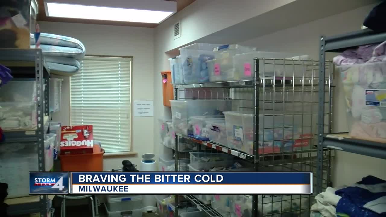 Families, organizations in dire need of help as bitter cold hits Milwaukee