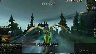 World of Warcraft Dragonflight Dragonrider Racing Ravine River Run