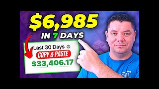 Affiliate Marketing Tutorial: Copy & Paste THIS to Make $6,985 a Week! (NO MONEY NEEDED)