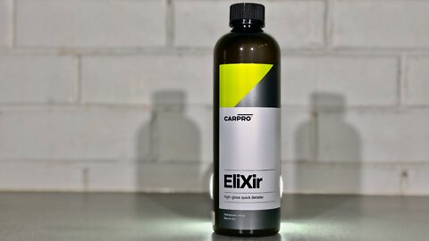 Carpro Elixir Quick Detailer Full Review & Testing