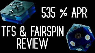 TFS Token and Fairspin Blockchain Casino Review [HIDDEN GEM]
