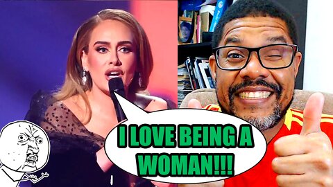 ADELE “CANCELLED” for saying this “I LOVE BEING A WOMAN.”