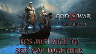 God of War #13 It's Just Nice to See You Together
