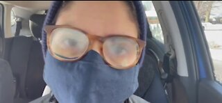 New York woman creates solution for fogging glasses