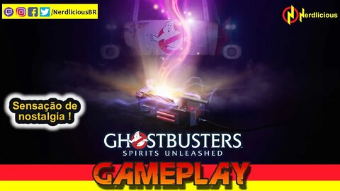 🎮 GAMEPLAY! Analisamos GHOSTBUSTERS: SPIRITS UNLEASHED, um jogo bonito e que traz muita diversão!