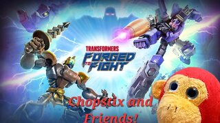Chopstix and Friends! Transformers: Forged to Fight - Chapter 3: mission 2! #transformers