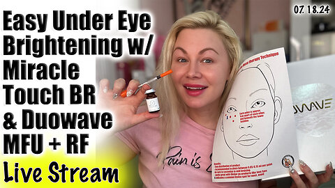 Live Easy Under Eye Brightening / Miracle Touch BR & Duowave MFU+RF, AceCosm | Code Jessica10 saves