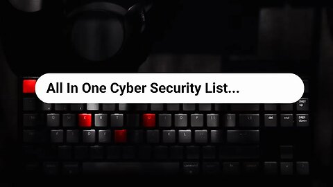 Laymen's Guide to Cyber Security