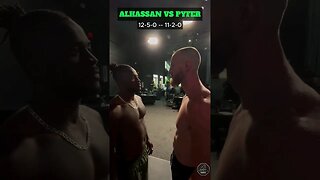 Joe Pyfer vs. Abdul Razak Alhassan: UFC Vegas 80 Face-off #shorts