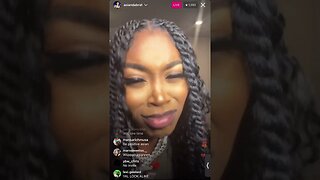 ASAIN DOLL IG LIVE: Asian Doll Does A Album Release Promo And Vibe To He New Album (24-02-23) pT.2