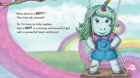 The Nuff: How a children's book about a unicorn is inspiring young girls